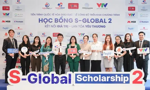 Học bổng S-Global giai đoạn 2 và những yếu tố bảo chứng chất lượng đào tạo