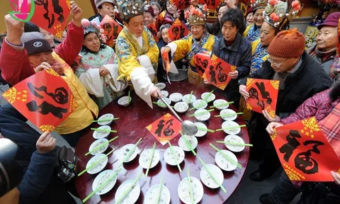 Những trải nghiệm văn hóa rực rỡ tại Trung Quốc dịp cuối năm