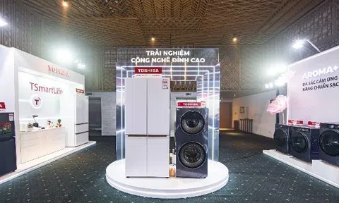 Toshiba Việt Nam chính thức ra mắt thế hệ tủ lạnh và máy giặt mới “Tinh hoa công nghệ. Vượt trội tương lai”