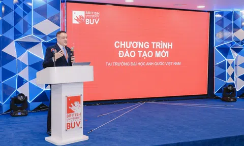 BUV công bố chương trình đào tạo mới và quỹ học bổng 87 tỷ đồng