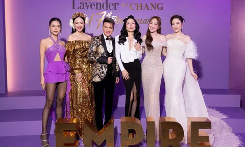 Lệ Quyên hoá tiểu thư điệu đà hack tuổi trong dạ tiệc vip của vợ Chi Bảo