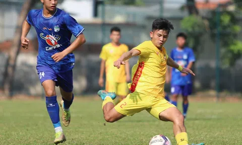 Kết quả tứ kết U19 Quốc gia 2024 hôm nay 1/3