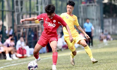 Viettel biến Thanh Hóa thành 'cựu vương' U19 Quốc gia