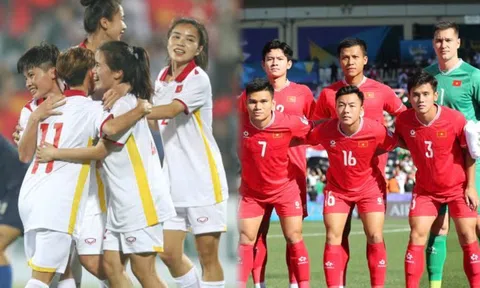 Nguyễn Filip cùng dàn sao ĐTQG 'tặng quà' cho U20 nữ Việt Nam