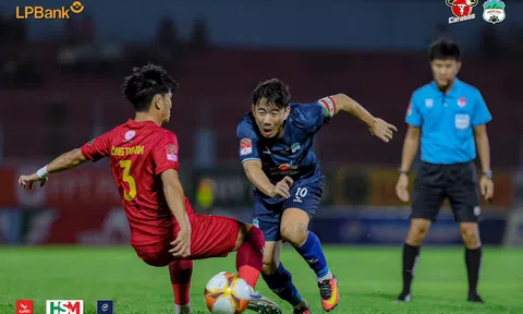 VIDEO: Minh Vương toả sáng, HAGL thắng thuyết phục Thanh Hoá