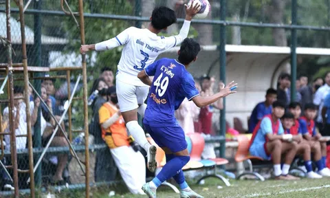 Lịch thi đấu bán kết U19 Quốc gia 2024