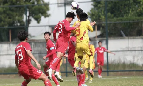 Xác định 2 cặp đấu tại bán kết U19 Quốc gia