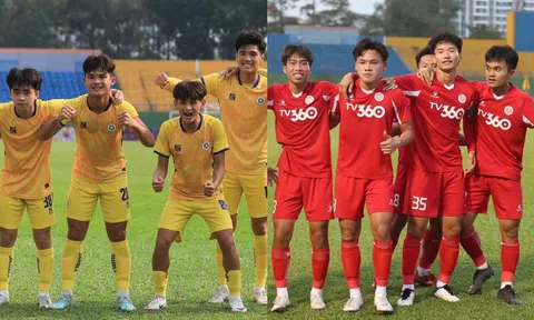 Lịch thi đấu chung kết U19 Quốc gia 2024: Rực lửa derby Thủ đô