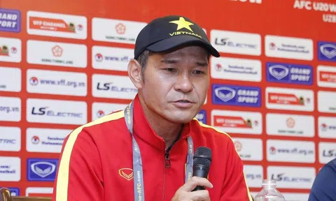HLV U20 Việt Nam: 'Kết quả nói lên tất cả'