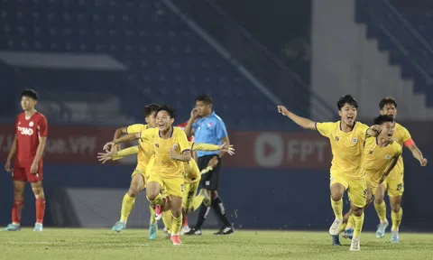 Bản lĩnh trên loạt 'đấu súng', Hà Nội lần thứ 7 vô địch U19 QG