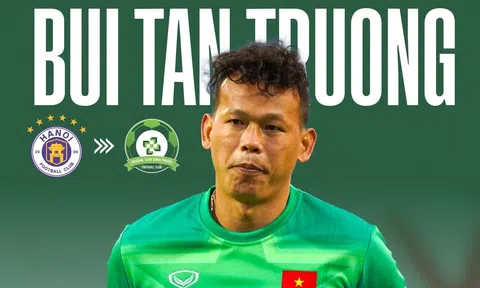 Thủ môn Bùi Tấn Trường chính thức ra mắt đội bóng mới