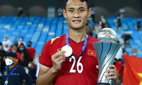 Cầu thủ U23 Việt Nam có bước ngoăt mới trong sự nghiệp
