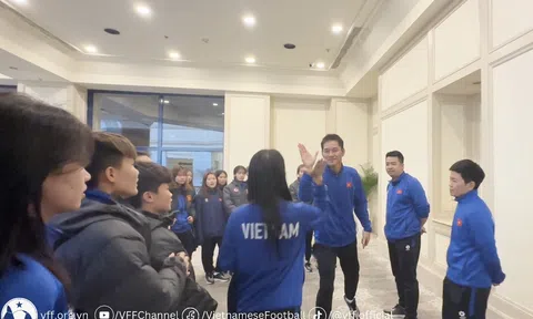 U20 Việt Nam 'họp nóng' sau trận thua 0-10 Nhật Bản