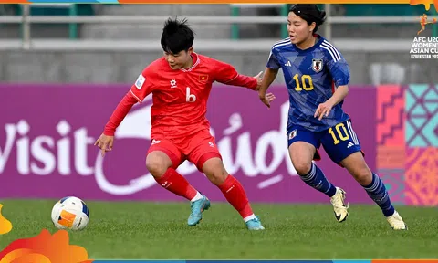 Lập hat-trick vào lưới Việt Nam, sao trẻ Nhật Bản thừa nhận một điều