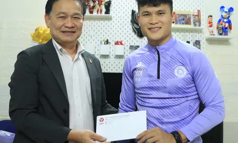 Tuấn Hải nhận niềm an ủi lớn sau khi lỡ hẹn ĐT Việt Nam