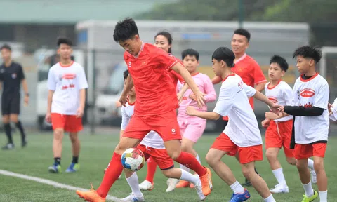 ĐT Việt Nam đá trận đặc biệt trước ngày dự VL World Cup