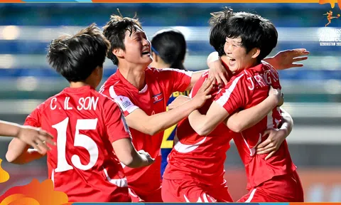 Triều Tiên làm nên lịch sử, nâng cúp vô địch châu Á sau 17 năm