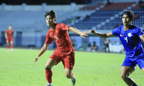 'Trò cưng' HLV Troussier ghi bàn, U23 Việt Nam thắng trận trước giải châu Á