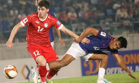 Nhận định Syria vs Myanmar: Quyết tâm thắng trận