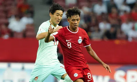 Nhận định Trung Quốc vs Singapore: Không thắng thì nguy