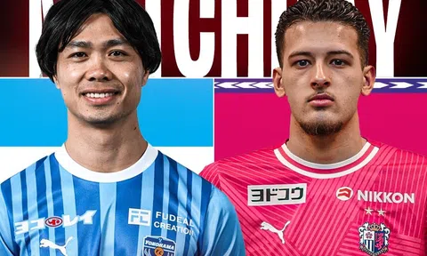 J-League nhầm lẫn về Công Phượng và ĐT Việt Nam
