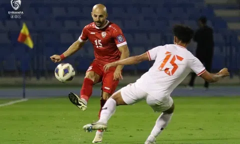 Thắng Myanmar 7-0, Syria rộng cửa đi tiếp ở VL World Cup