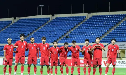 U23 Thái Lan thắng đẹp ông lớn Tây Á