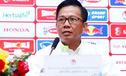 VIDEO: HLV Hoàng Anh Tuấn chính thức thay HLV Troussier dẫn dắt U23 Việt Nam