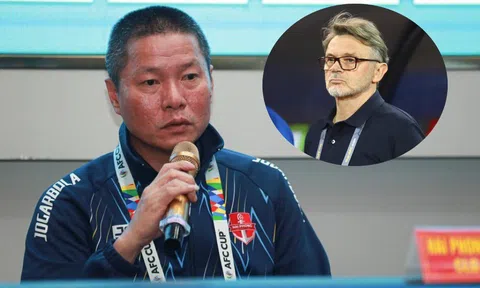 HLV Chu Đình Nghiêm lên tiếng về việc dẫn dắt ĐT Việt Nam thay ông Troussier