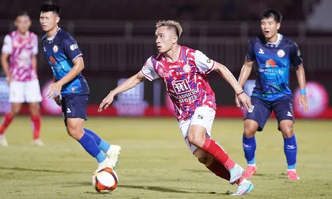 Trực tiếp Bình Định vs TPHCM, 18h00 hôm nay 31/3