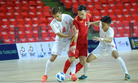 Myanmar thua đậm 6 bàn trước ngày gặp Việt Nam