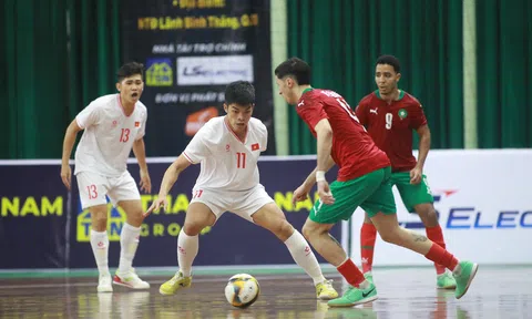 VIDEO: ĐT futsal gây bất ngờ lớn trước đội hạng 8 thế giới