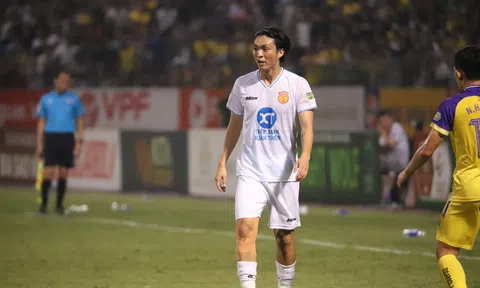 Tuấn Anh thừa nhận vấn đề sau trận ra mắt 'đại gia V-League'