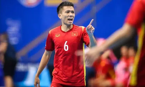 Đấu Thái Lan, trụ cột ĐT futsal Việt Nam quyết giành huy chương ở giải châu Á