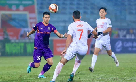 Hàng công vô duyên, Thể Công Viettel và Bình Dương chia điểm