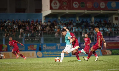 VIDEO: Nghiệt ngã bàn thua cuối trận, Khánh Hòa chôn chân dưới đáy BXH