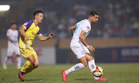 BXH vòng 15 V-League 2023/24: CAHN, HAGL xếp thứ mấy?
