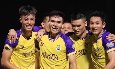 VIDEO: Dàn nội binh tỏa sáng, Hà Nội FC thắng đẹp TP.HCM