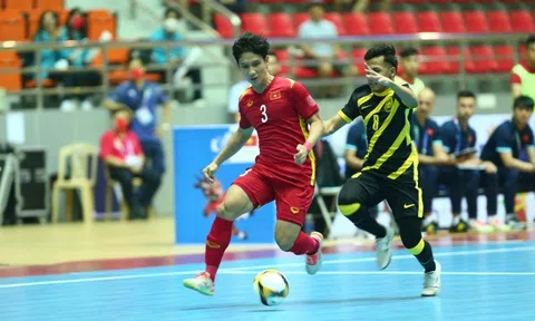 Tuyển Việt Nam đá kín với Malaysia trước ngày dự VCK futsal châu Á