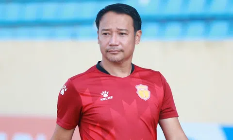 HLV Vũ Hồng Việt: 'Trận thua này lỗi hoàn toàn tại tôi'