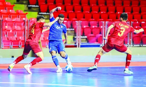 Myanmar 'tạo địa chấn' sát ngày gặp ĐT futsal Việt Nam