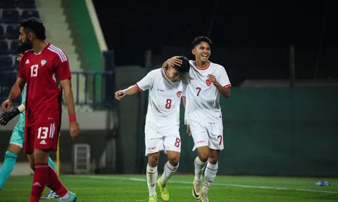 U23 Indonesia 'tạo địa chấn' trước VCK châu Á