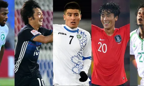 5 cầu thủ đắt giá nhất U23 châu Á là ai?