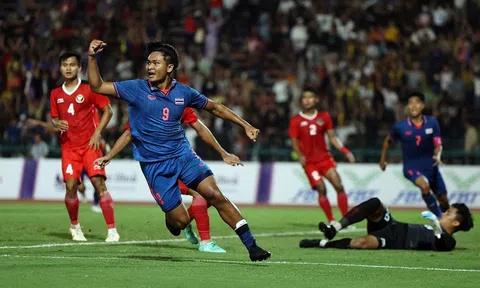 AFC chỉ thẳng 'tài năng mới nổi' của U23 Thái Lan tại VCK châu Á