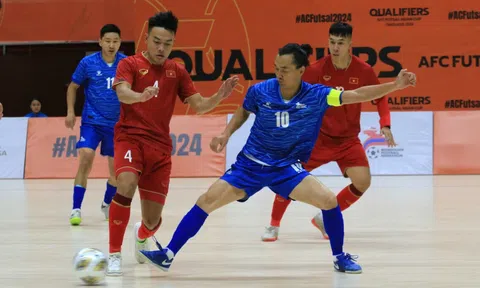 BXH futsal thế giới: Việt Nam tụt hạng, Indonesia sắp đuổi kịp