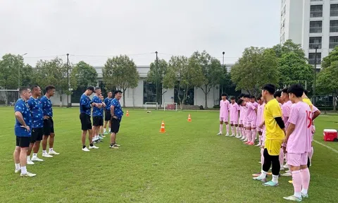 Loạt tuyển thủ Việt Nam hào hứng chạy đà cho giải Đông Nam Á