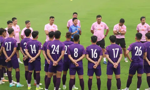 HLV Hoàng Anh Tuấn có thay đổi liên quan đến danh sách U23 Việt Nam