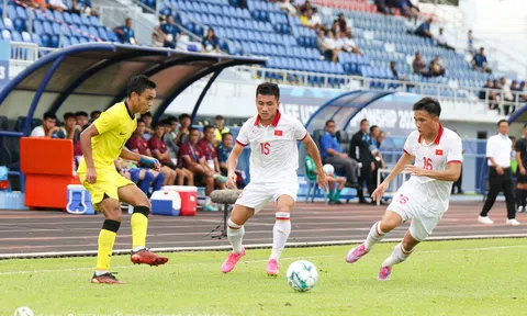 Sao trẻ Malaysia 'gửi thông điệp' trước ngày gặp U23 Việt Nam