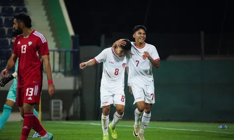 U23 Indonesia chốt đội hình 'khủng' với 4 cầu thủ nhập tịch