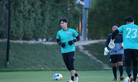 Đội trưởng U23 Thái Lan: 'Chúng tôi sẽ thắng Iraq để dự Olympic'